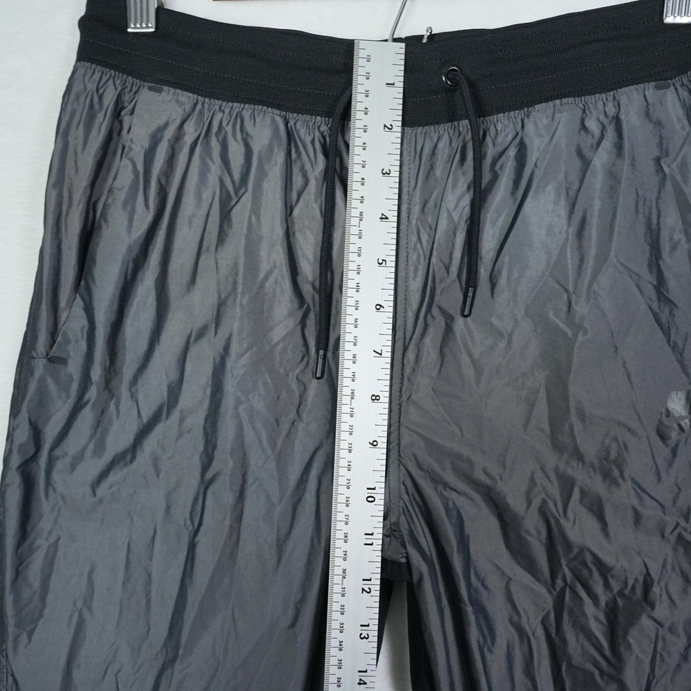 Nike Tech Hypermesh Windrunner Pants Womens Small Grey Black 684923-211 NWT - Picture 6 of 8